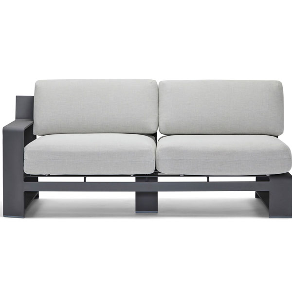 Gather LAF Love Seat by Woodard - Image 5